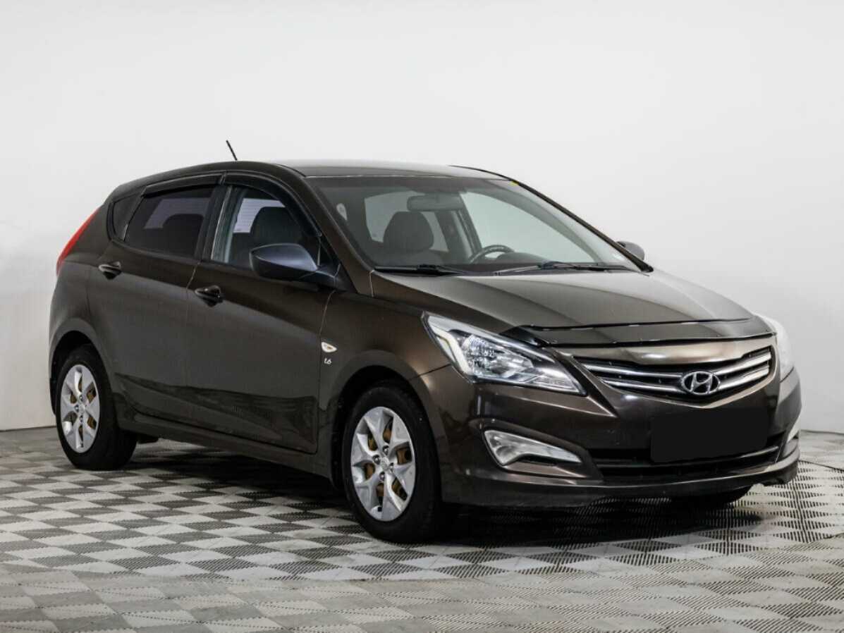 Hyundai Solaris 2014 года с пробегом. Фото: #1