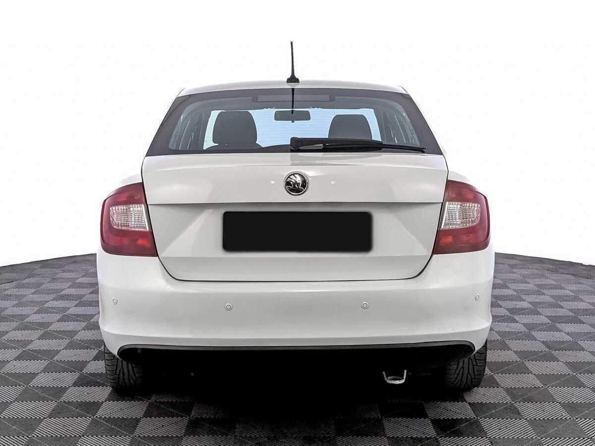 Skoda Rapid 2019 года с пробегом. Фото: #5