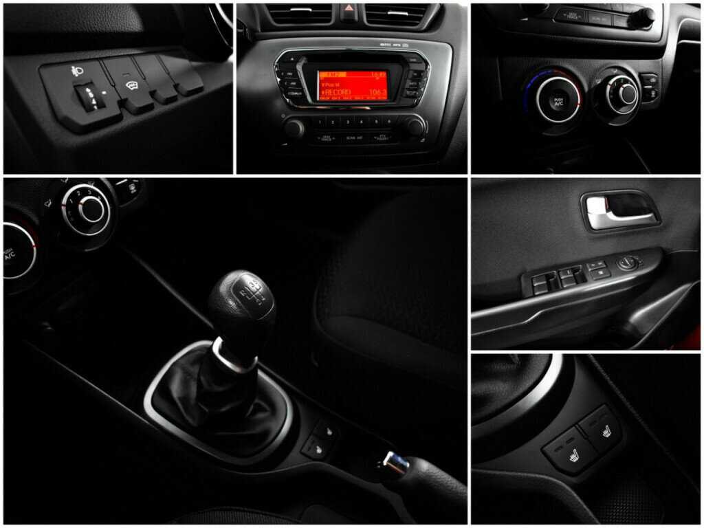 Kia Rio 2012 года с пробегом. Фото: #13