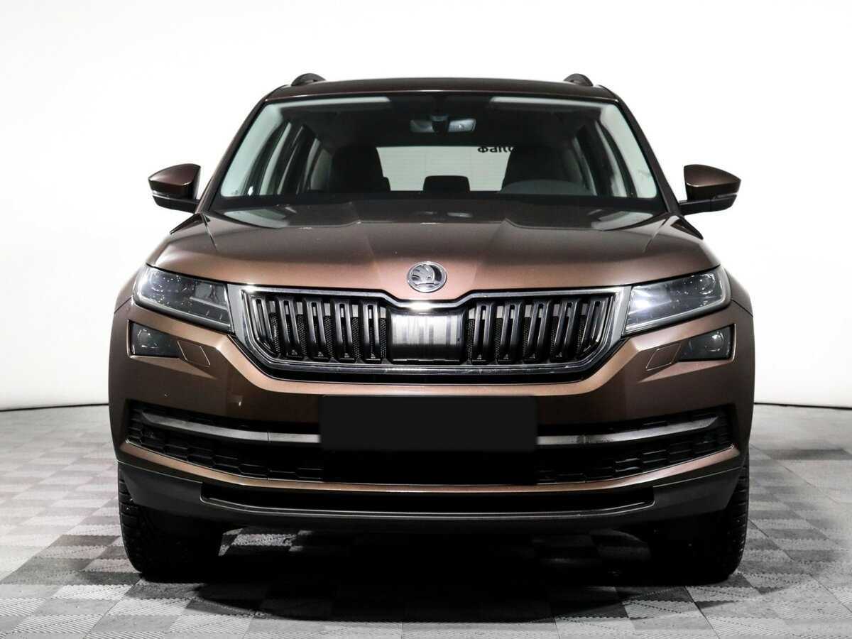 Skoda Kodiaq 2018 года с пробегом. Фото: #1
