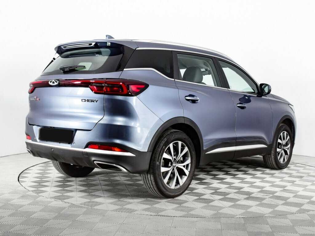 Chery Tiggo 7 Pro 2020 года с пробегом. Фото: #4