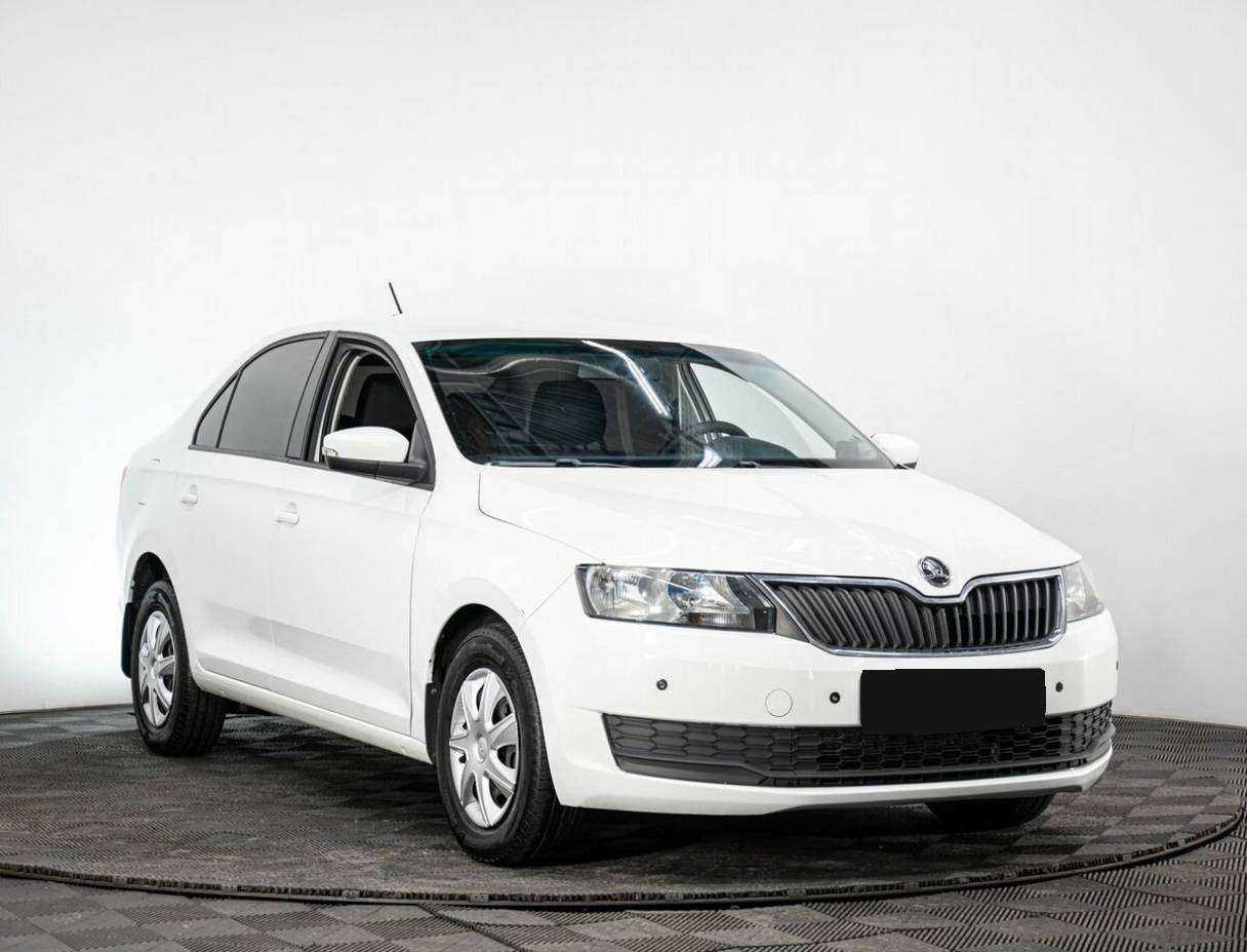 Skoda Rapid 2017 года с пробегом. Фото: #2