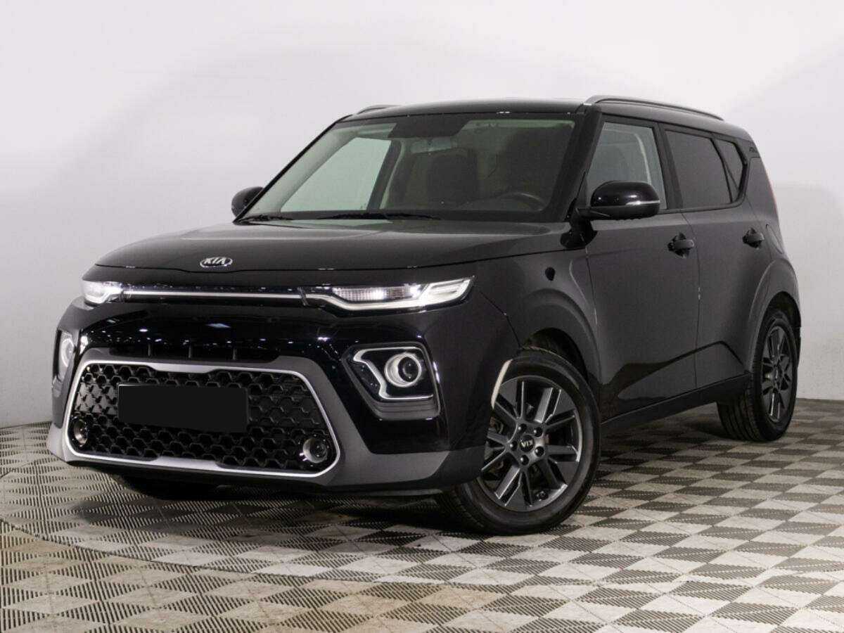 Kia Soul 2021 года с пробегом. Посмотреть фото