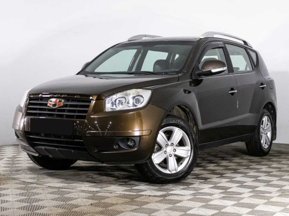 Geely Emgrand X7 2015 года с пробегом. Фото: #0