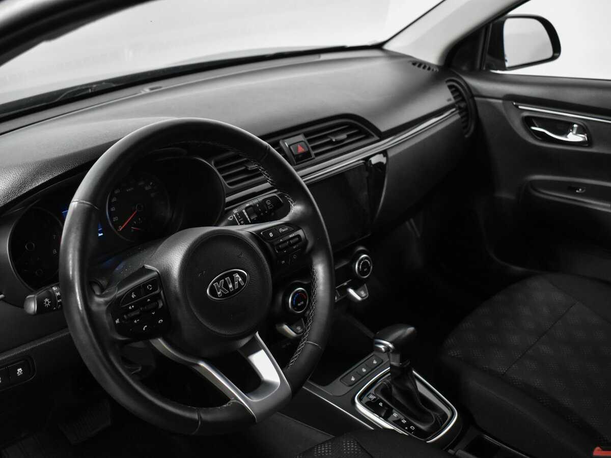 Kia Rio 2020 года с пробегом. Фото: #8