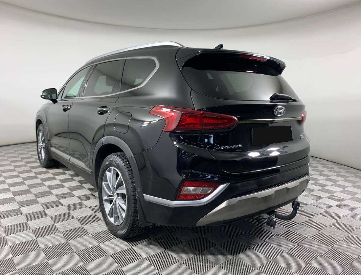 Hyundai Santa Fe 2018 года с пробегом. Фото: #6