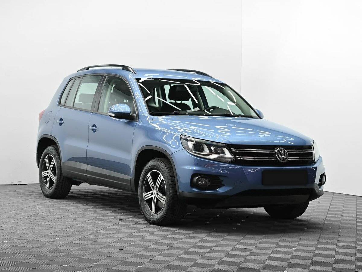 Volkswagen Tiguan 2012 года с пробегом. Фото: #1