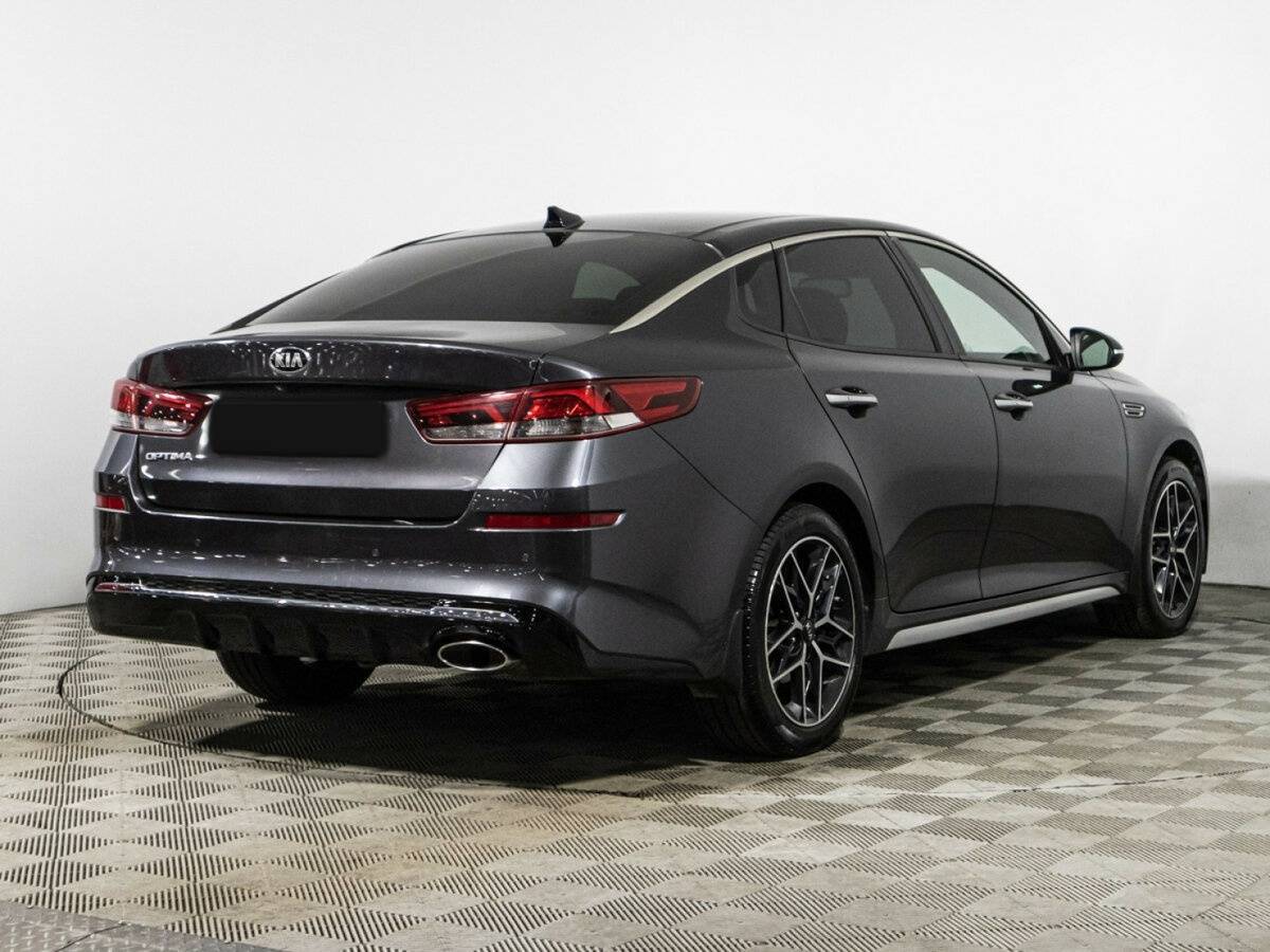 Kia Optima 2019 года с пробегом. Фото: #3