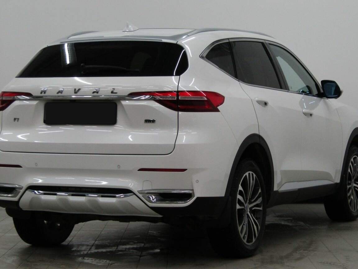Haval F7 2019 года с пробегом. Фото: #4