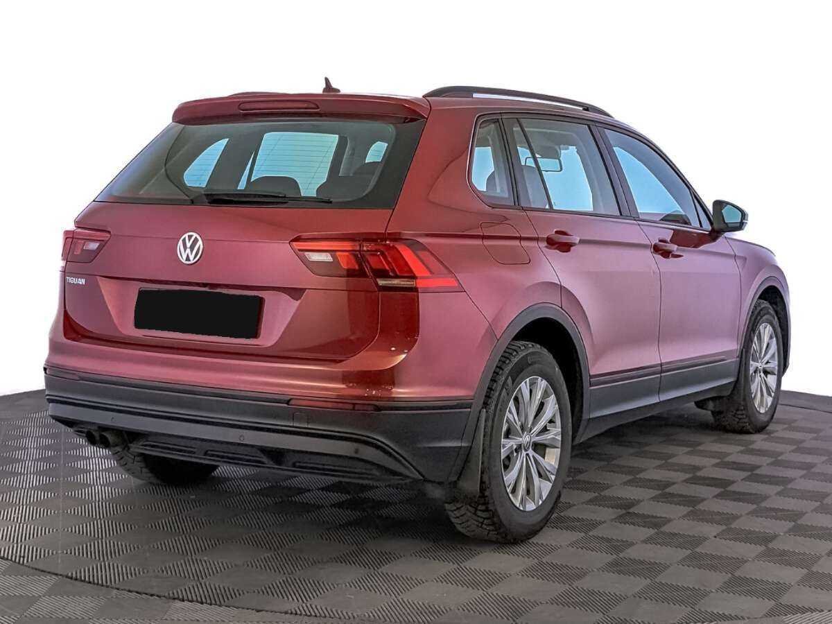 Volkswagen Tiguan 2020 года с пробегом. Фото: #4