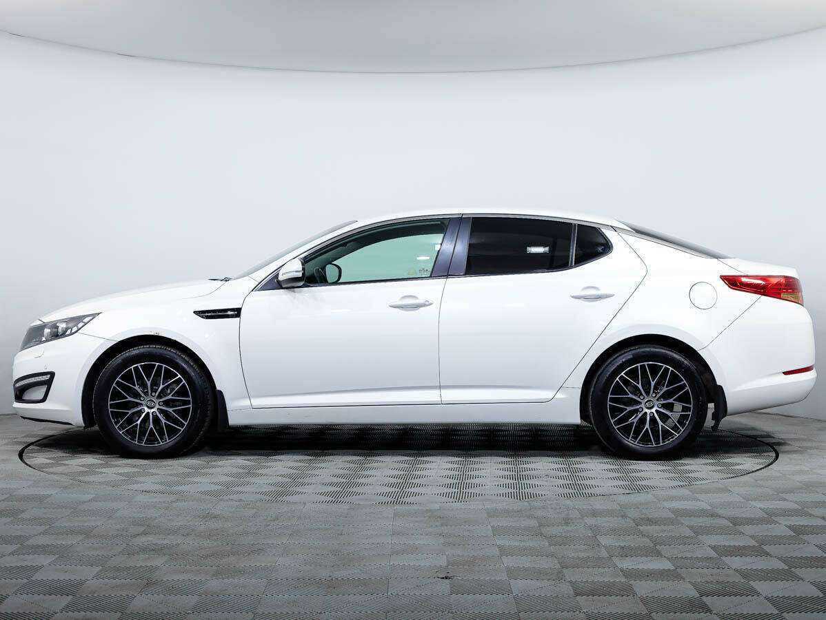 Kia Optima 2013 года с пробегом. Фото: #6