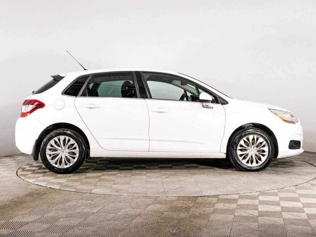 Citroen C4 2012 года с пробегом. Фото: #3