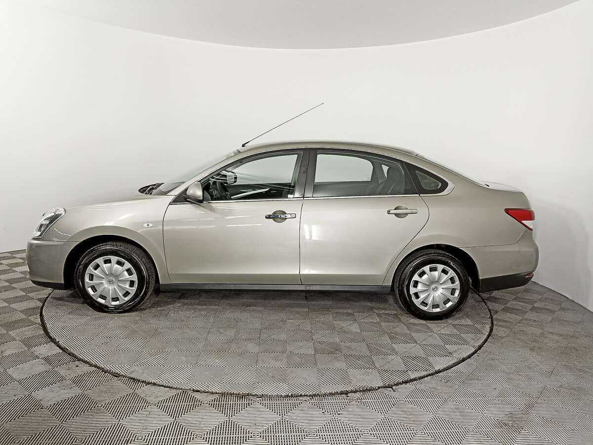 Nissan Almera 2016 года с пробегом. Фото: #7