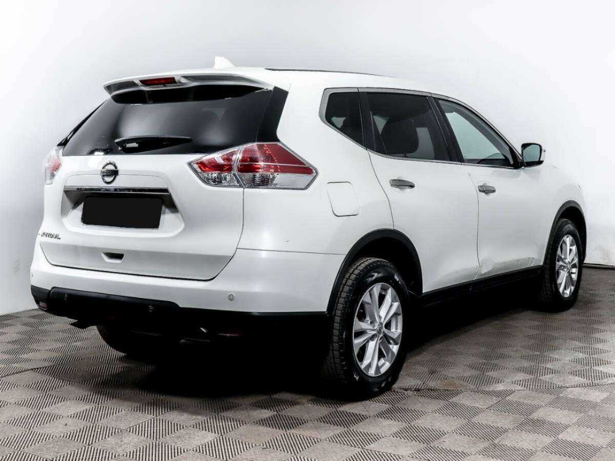 Nissan X-Trail 2018 года с пробегом. Фото: #3