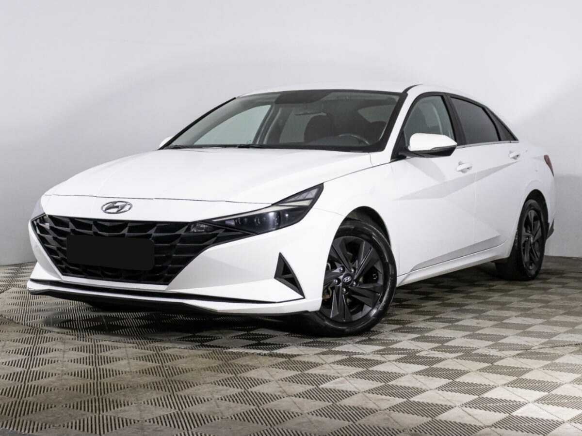 Hyundai Elantra 2021 года с пробегом. Фото: #0