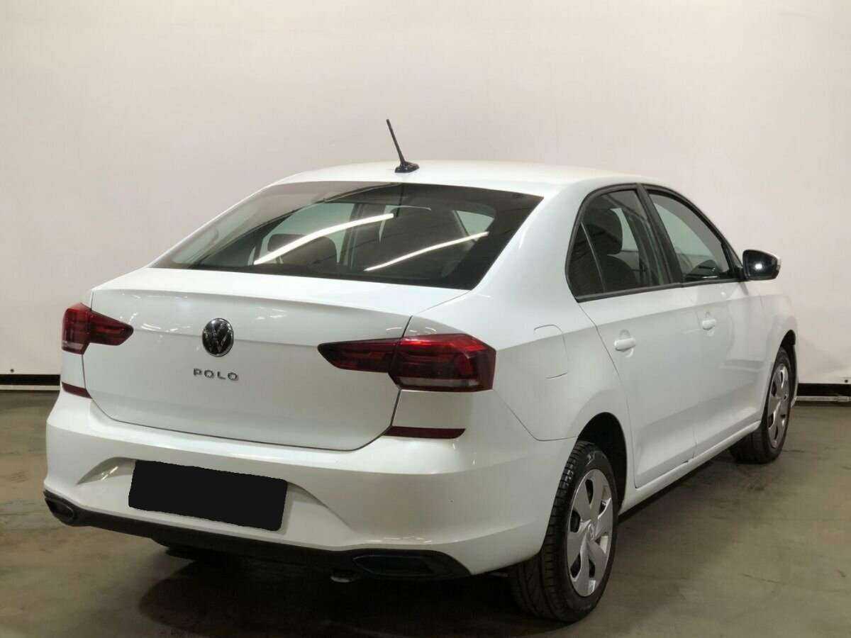 Volkswagen Polo 2020 года с пробегом. Фото: #5