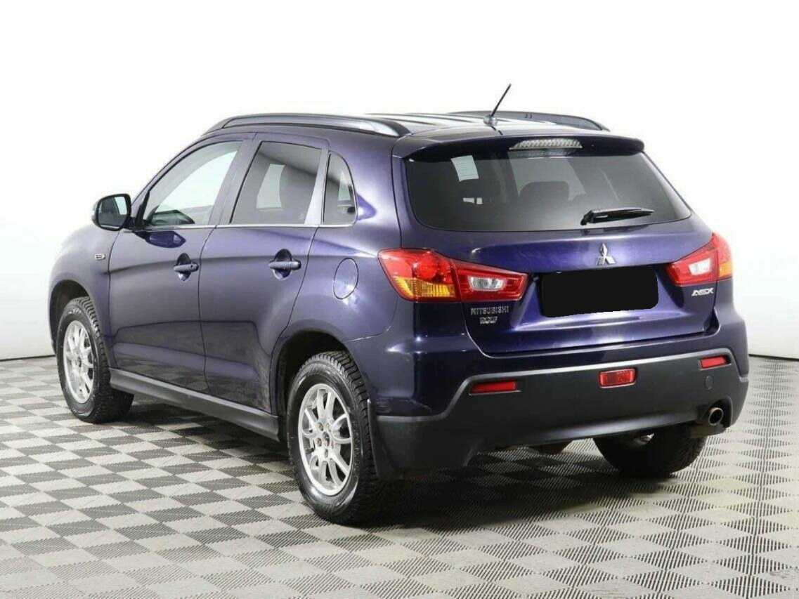 Mitsubishi ASX 2012 года с пробегом. Фото: #5
