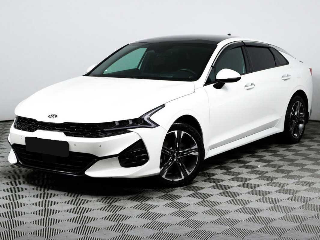 Kia K5 2021 года с пробегом. Фото: #0