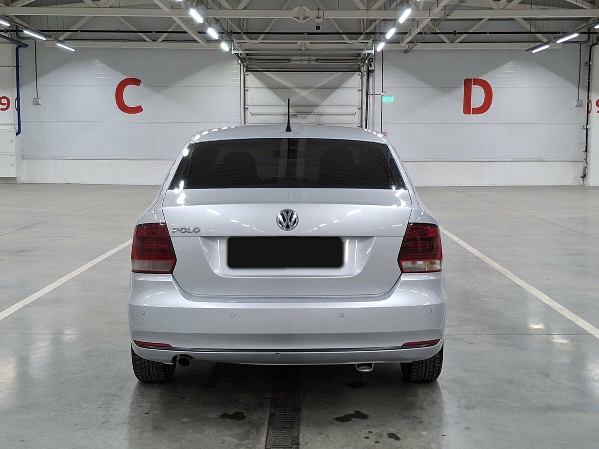Volkswagen Polo 2015 года с пробегом. Фото: #5