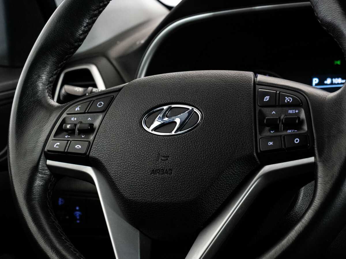 Hyundai Tucson 2018 года с пробегом. Фото: #10