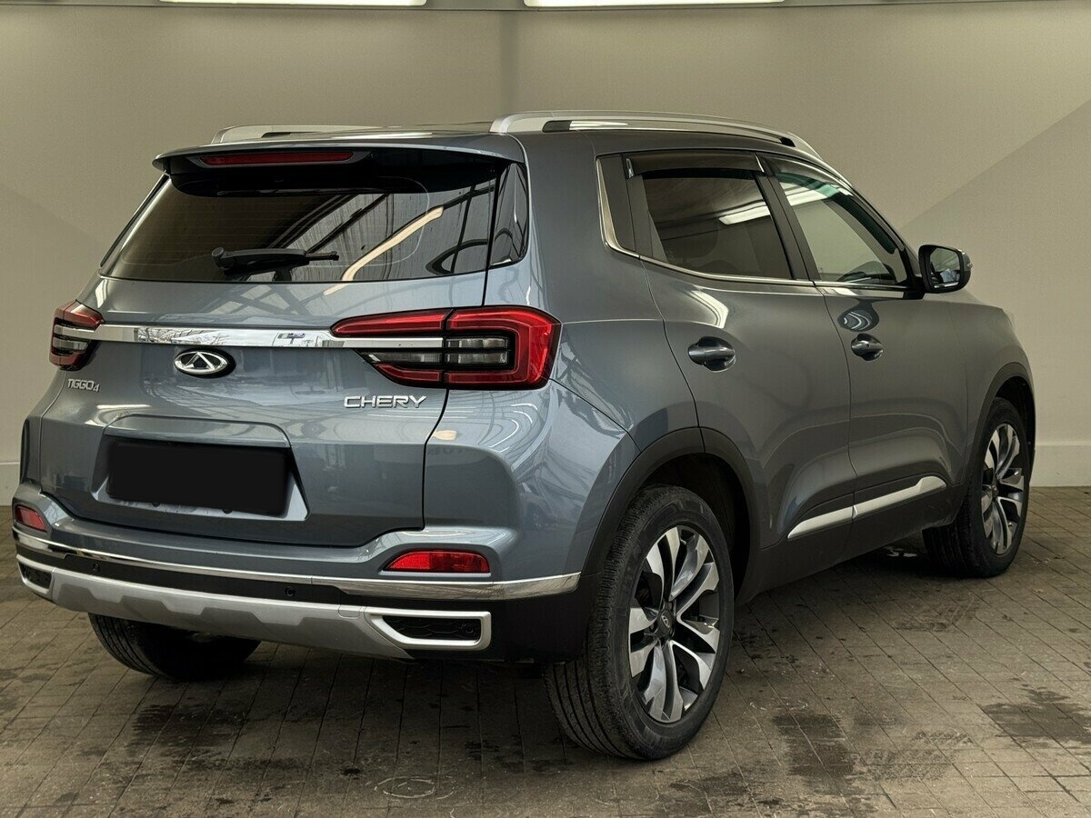 Chery Tiggo 4 2020 года с пробегом. Фото: #2