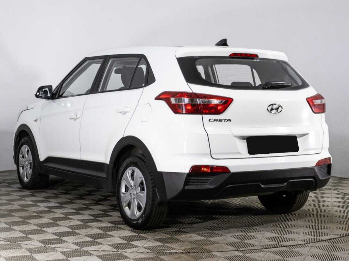 Hyundai Creta 2017 года с пробегом. Фото: #6