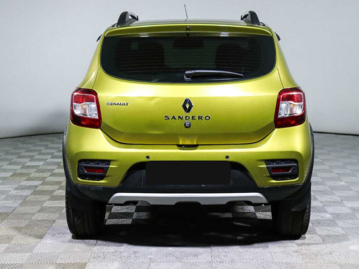 Renault Sandero 2016 года с пробегом. Фото: #5