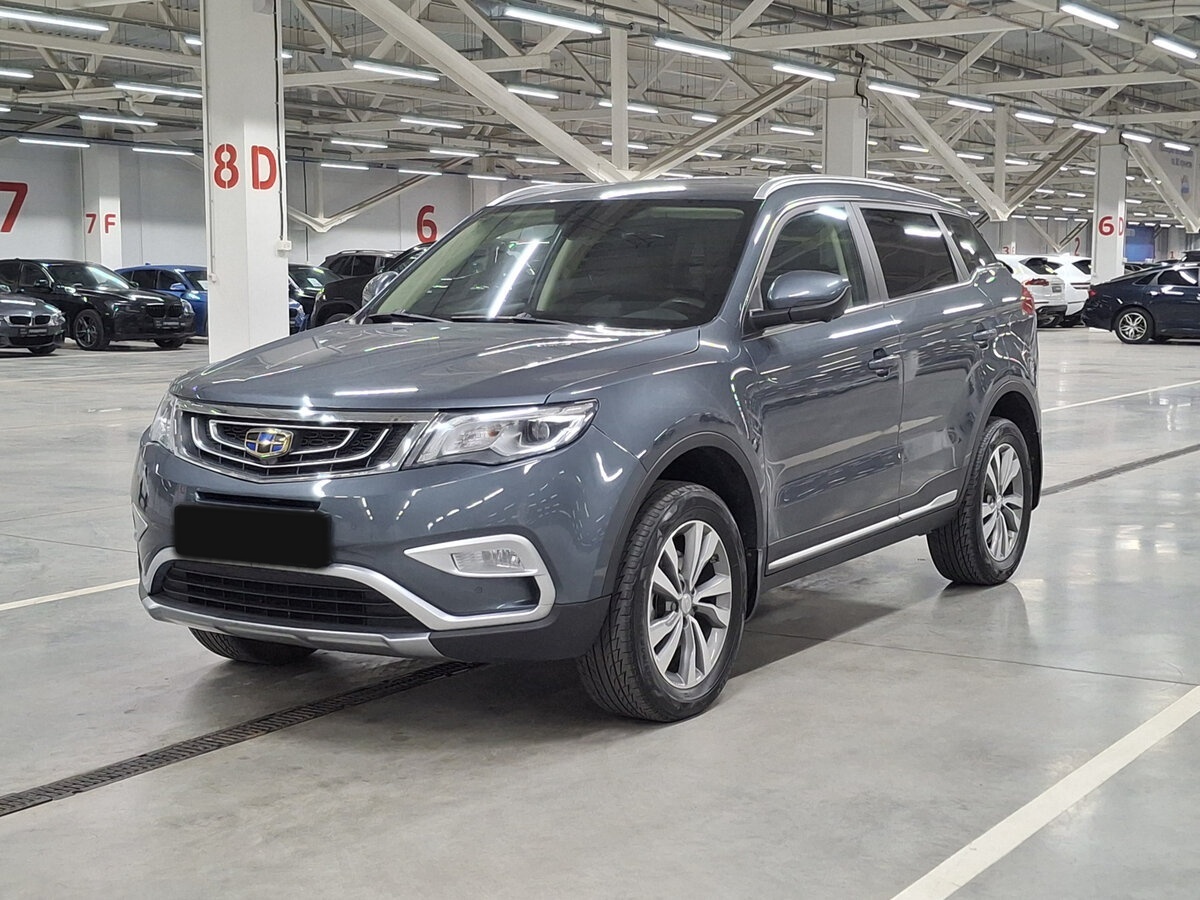 Geely Atlas 2021 года с пробегом. Фото: #0