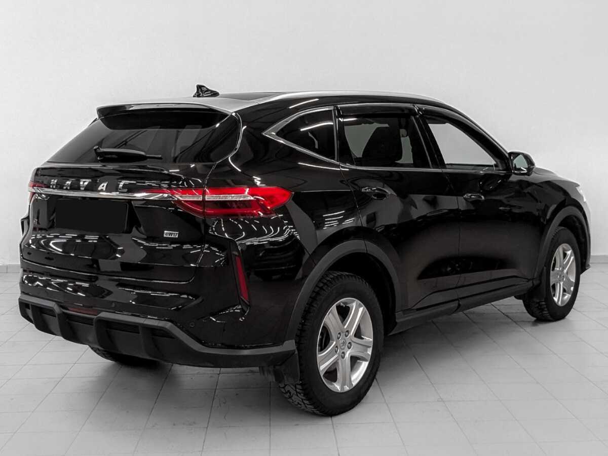 Haval F7 2023 года с пробегом. Фото: #4