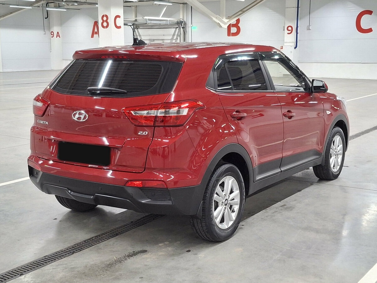 Hyundai Creta 2018 года с пробегом. Фото: #4