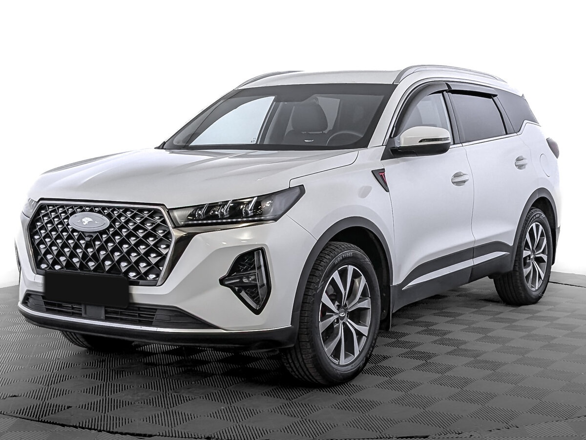 Chery Tiggo 7 Pro Max 2024 года с пробегом. Посмотреть фото