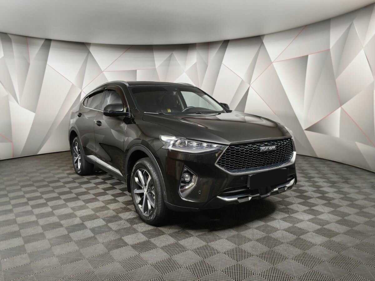 Haval F7x 2020 года с пробегом. Фото: #2