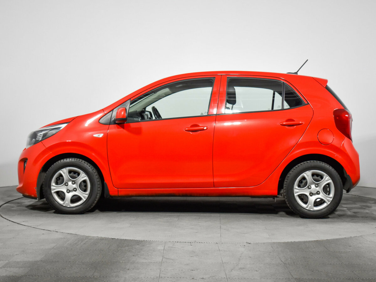 Kia Picanto 2018 года с пробегом. Фото: #7