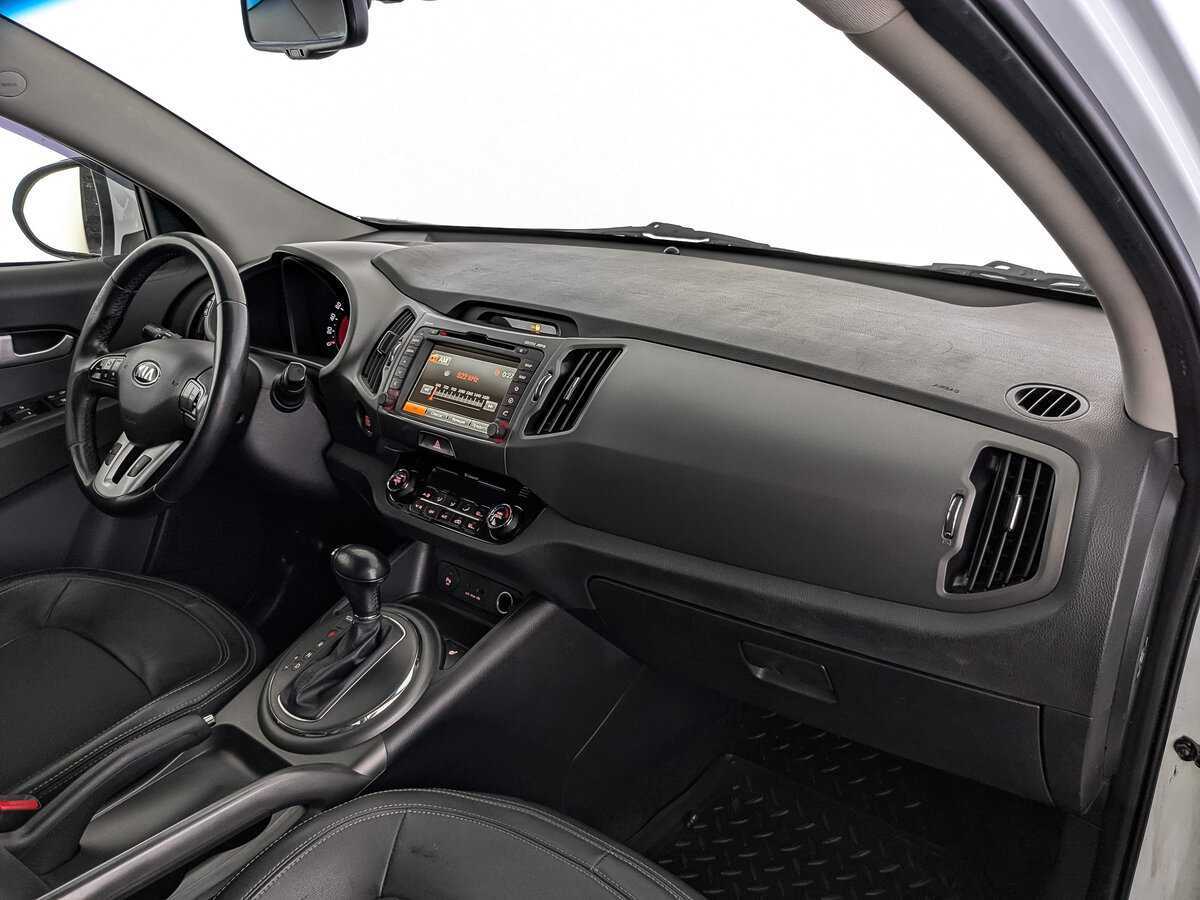 Kia Sportage 2012 года с пробегом. Фото: #12