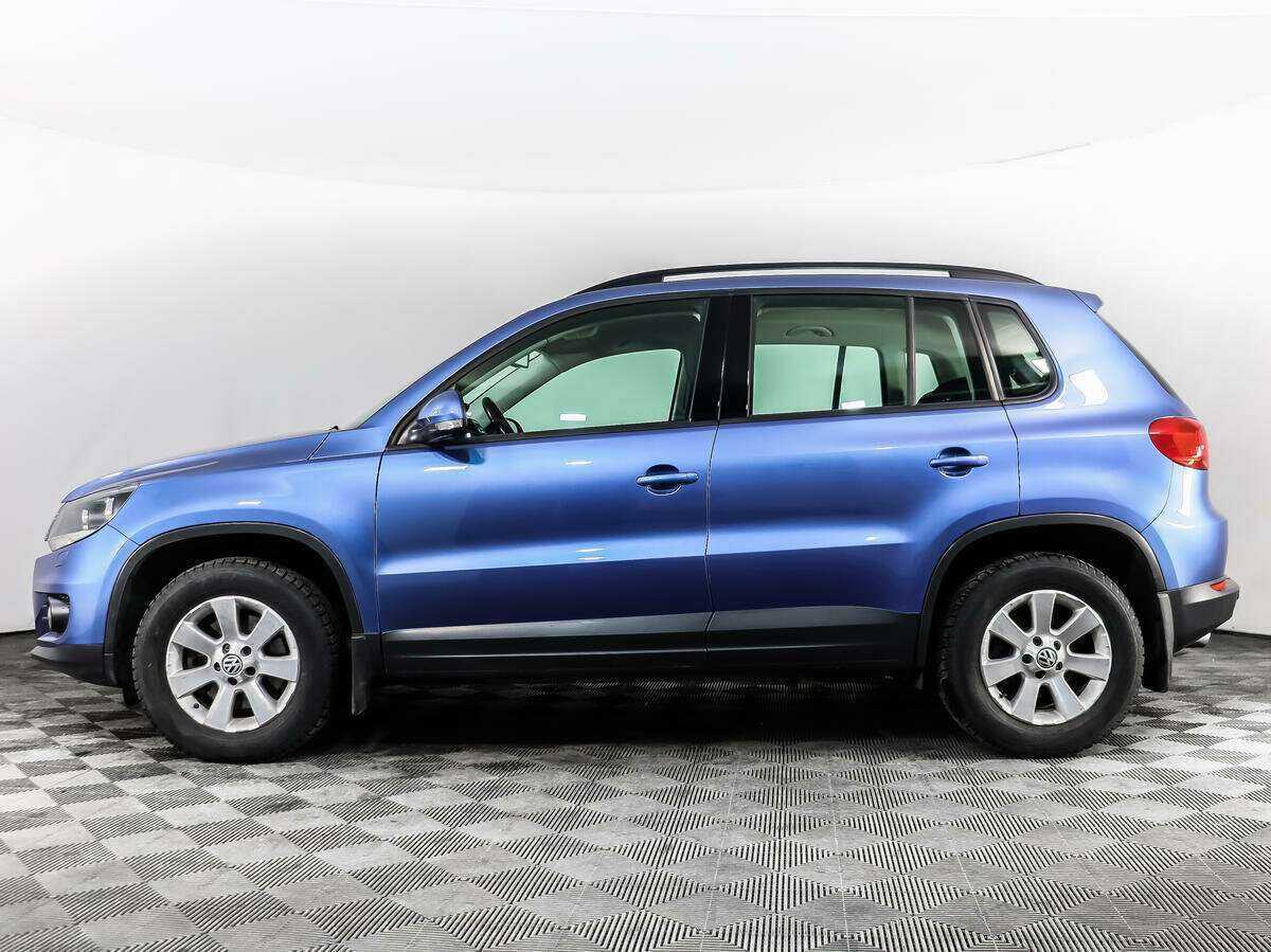 Volkswagen Tiguan 2013 года с пробегом. Фото: #7