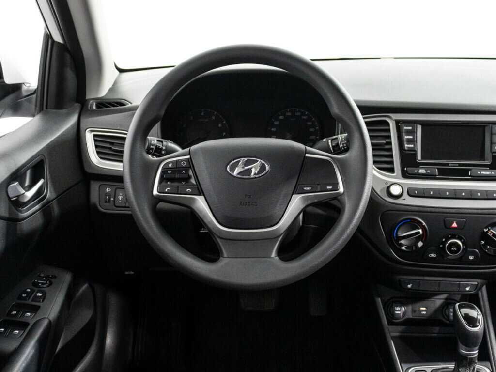 Hyundai Solaris 2021 года с пробегом. Фото: #15