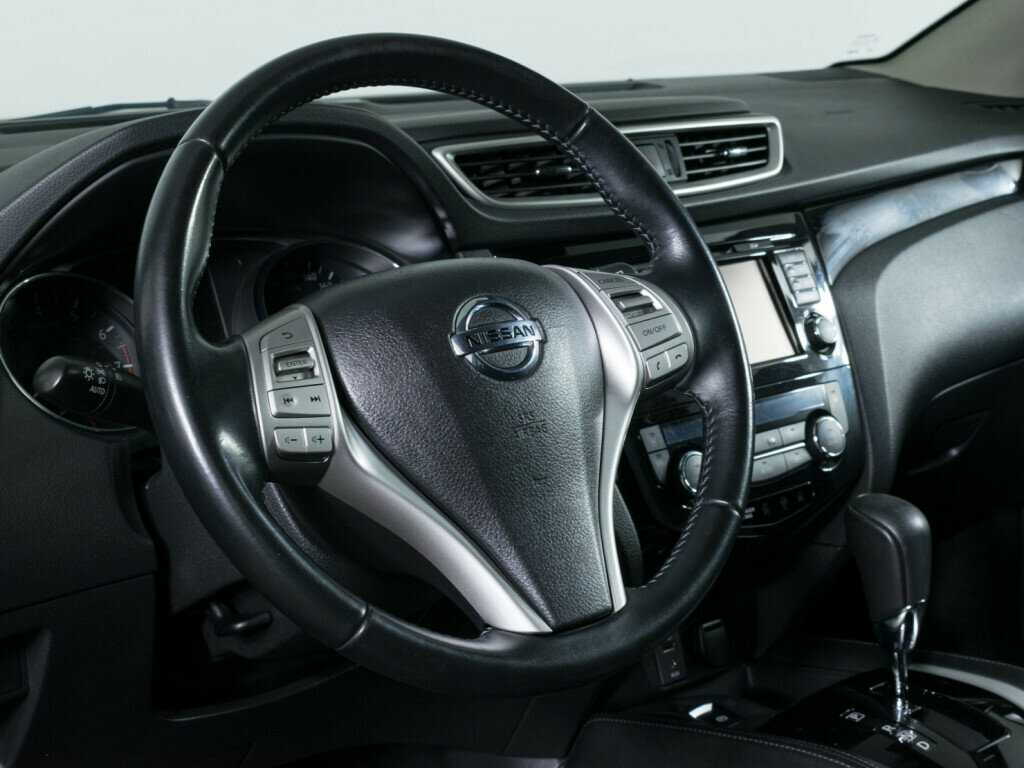 Nissan Qashqai 2018 года с пробегом. Фото: #10