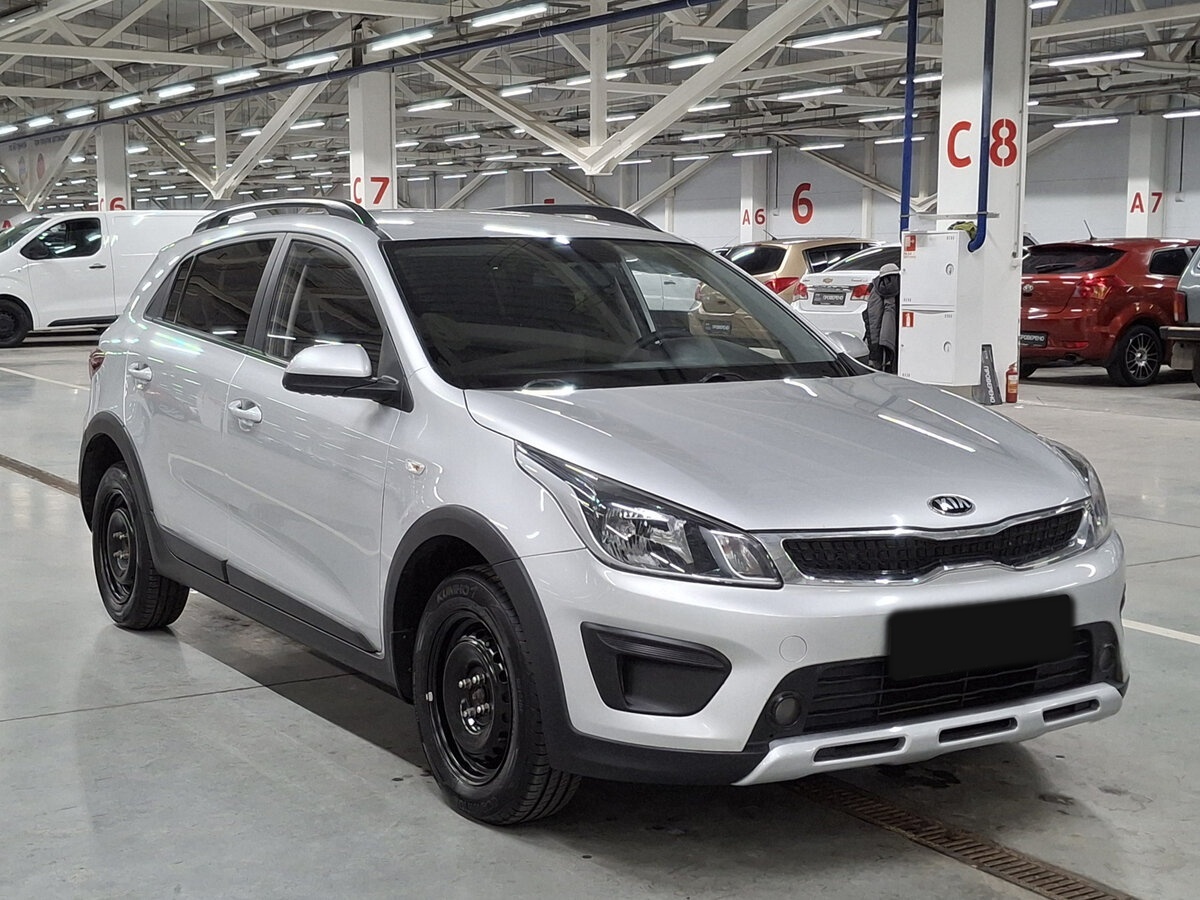 Kia Rio 2020 года с пробегом. Фото: #2