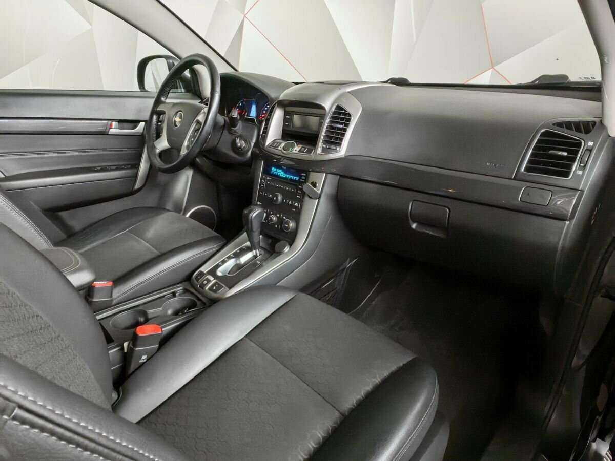 Chevrolet Captiva 2015 года с пробегом. Фото: #8