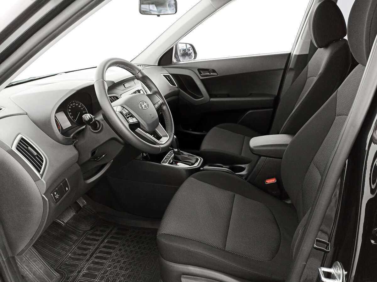 Hyundai Creta 2021 года с пробегом. Фото: #15