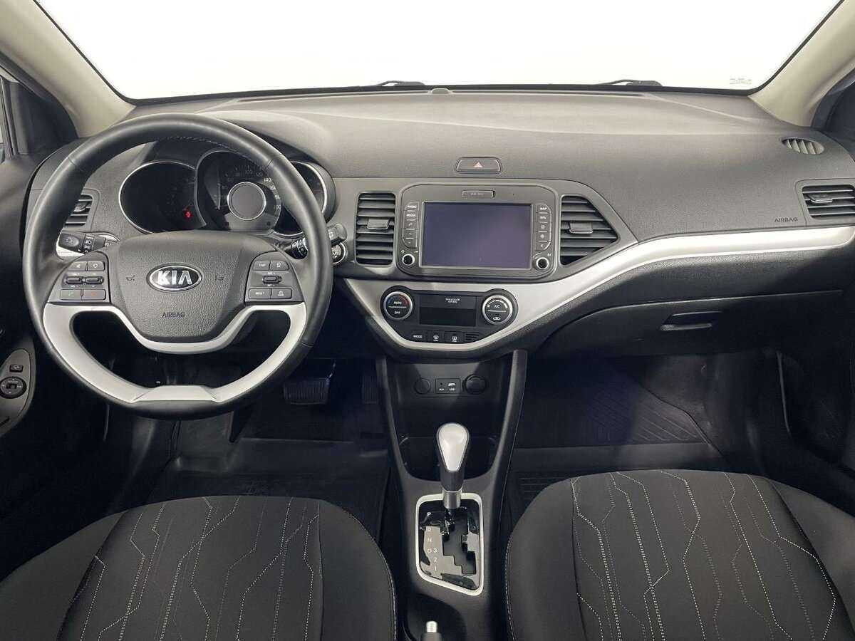 Kia Picanto 2015 года с пробегом. Фото: #6