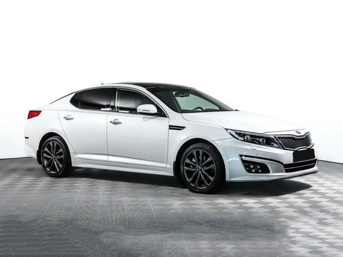 Kia Optima 2015 года с пробегом. Фото: #0