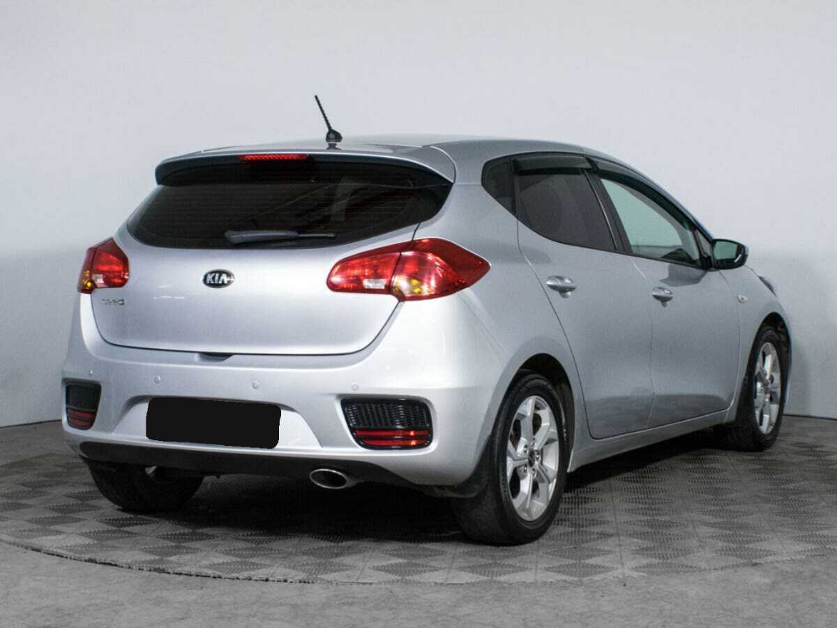 Kia Ceed 2016 года с пробегом. Фото: #3