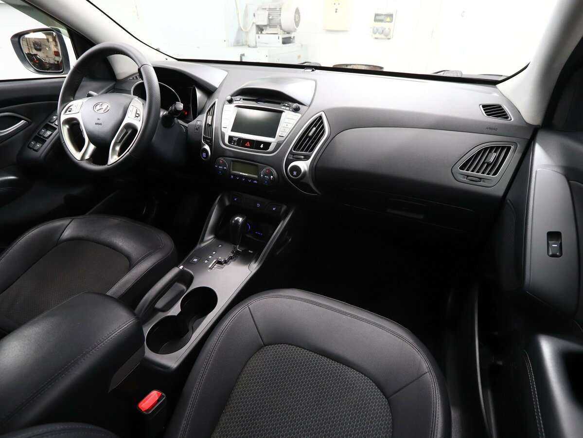 Hyundai ix35 2012 года с пробегом. Фото: #15