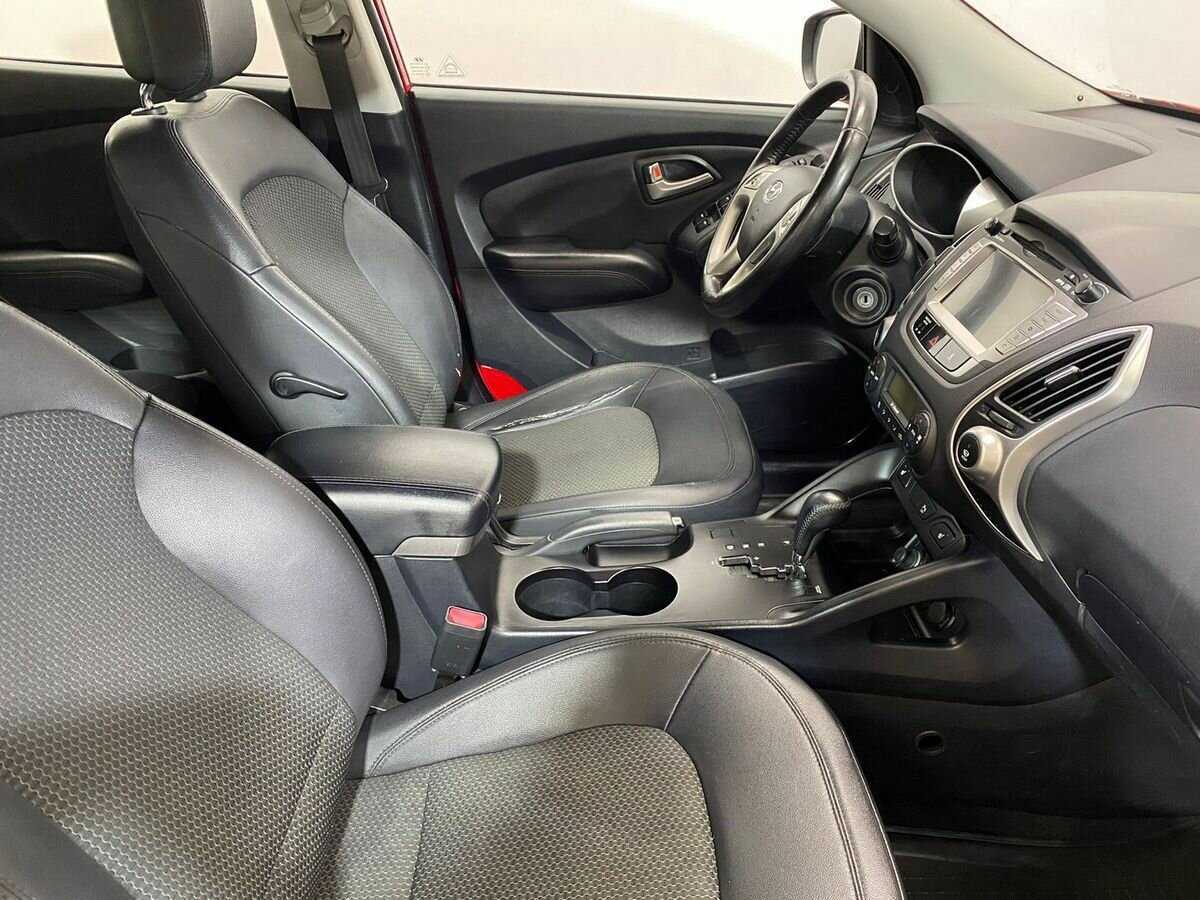Hyundai ix35 2012 года с пробегом. Фото: #9