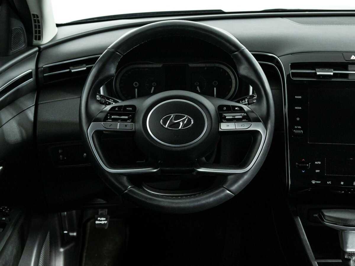 Hyundai Tucson 2021 года с пробегом. Фото: #18