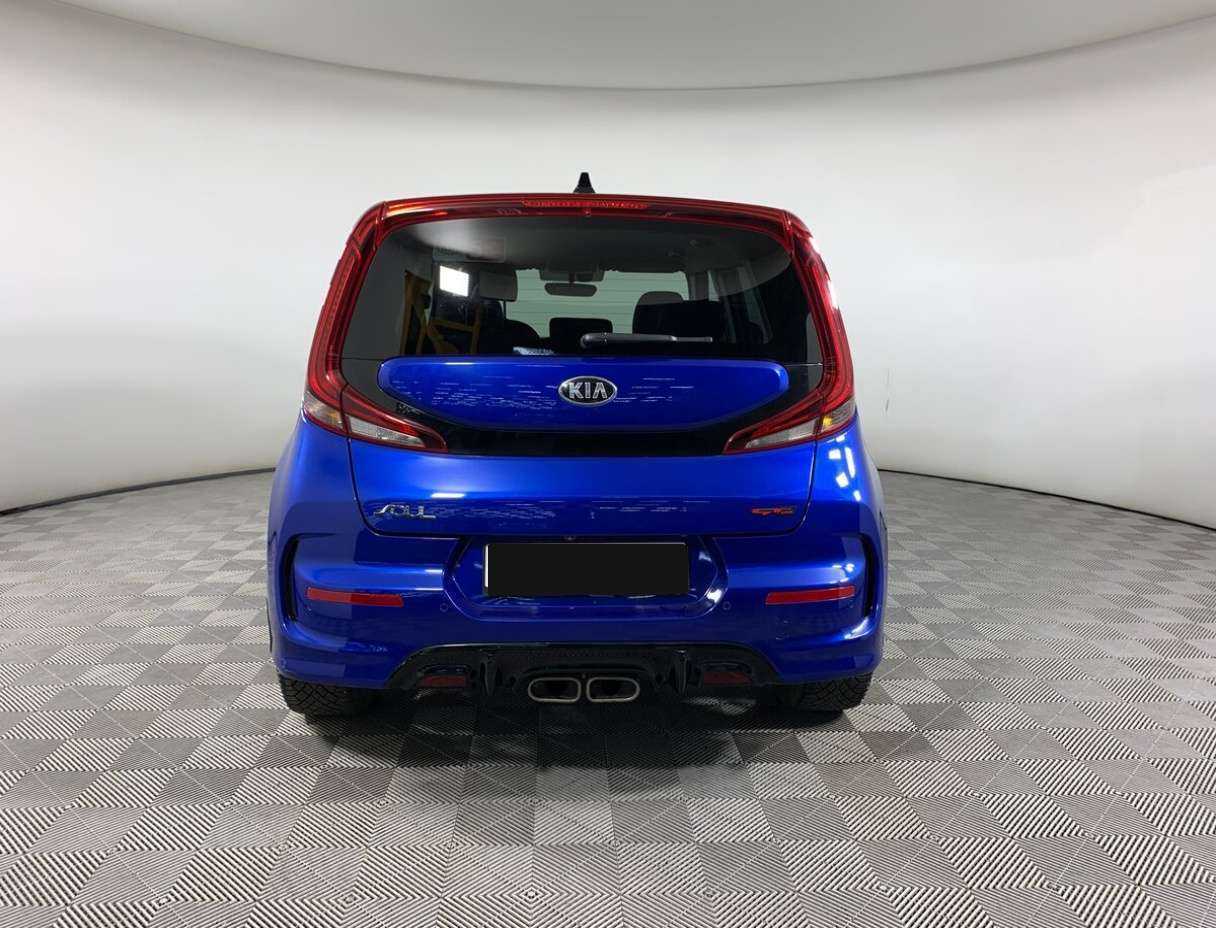 Kia Soul 2020 года с пробегом. Фото: #5