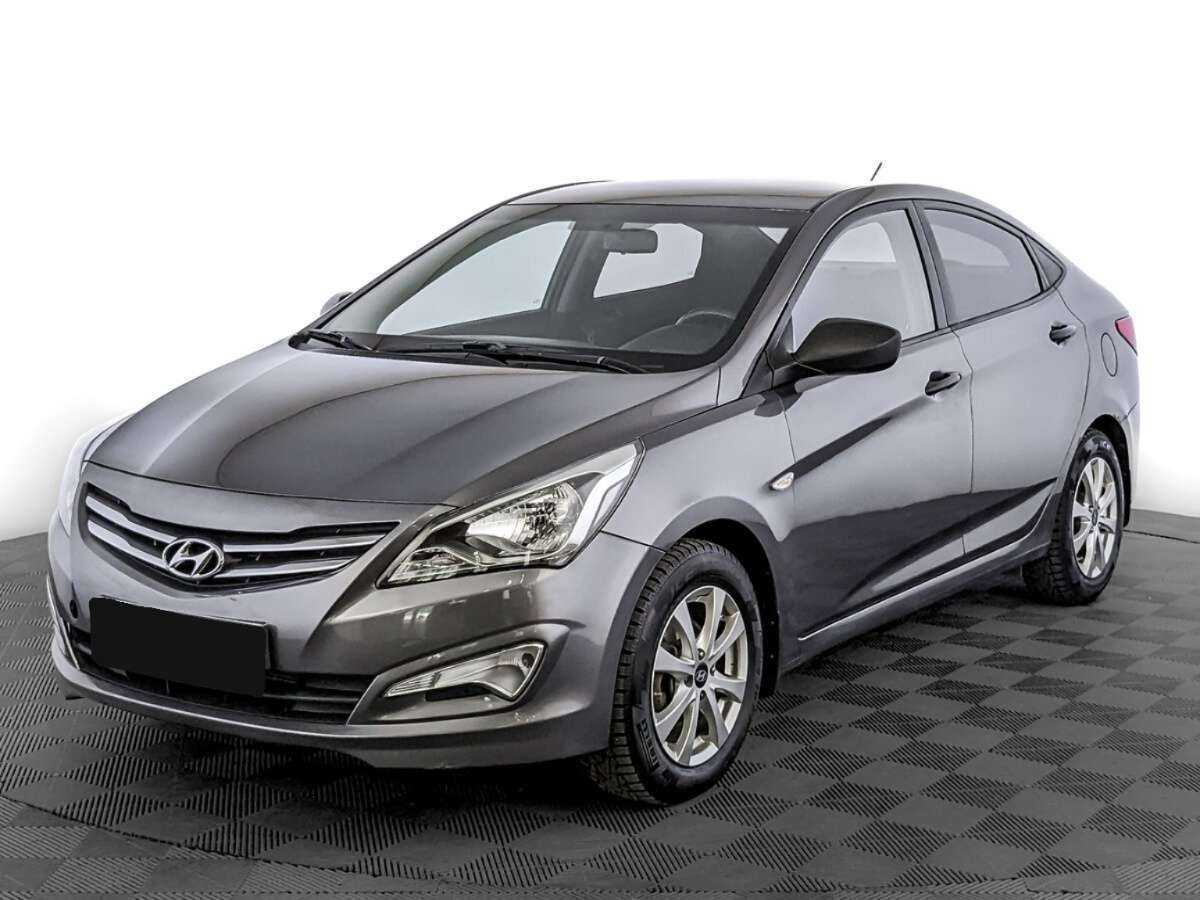 Hyundai Solaris 2014 года с пробегом. Посмотреть фото
