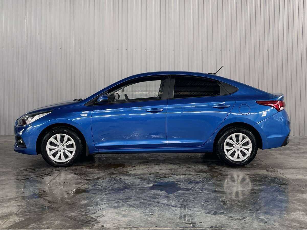 Hyundai Solaris 2020 года с пробегом. Фото: #7