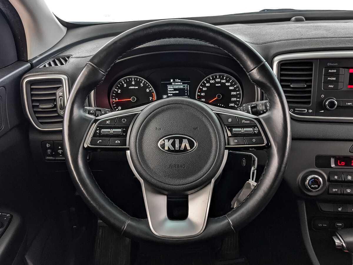 Kia Sportage 2021 года с пробегом. Фото: #17